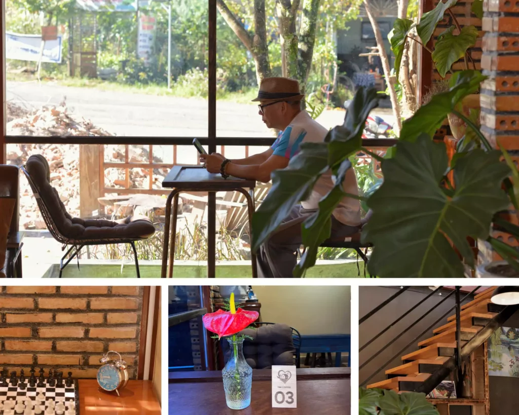 TIM Coffee — Góc nhỏ vintage vừa khai trương giữa lòng Đạ Nhim